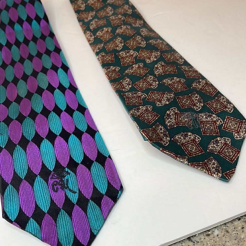 COUNTESS MARA Silk Ties Set of 2 - Picture 7 of 11